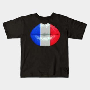 French smooch Kids T-Shirt